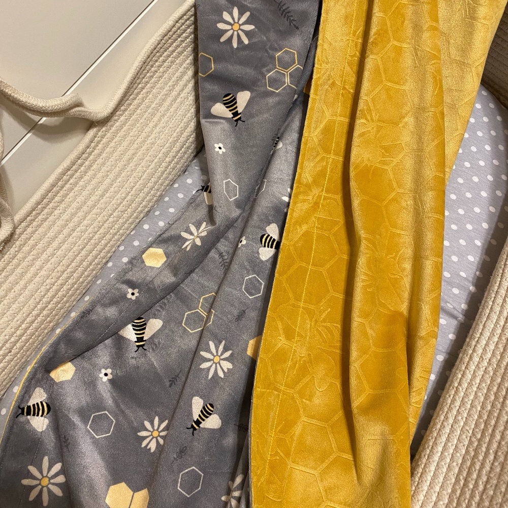 Minky Baby Blanket